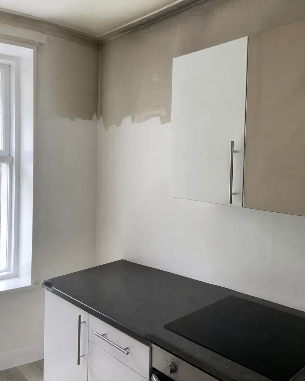 Fire damage cleaning across Edinburgh.