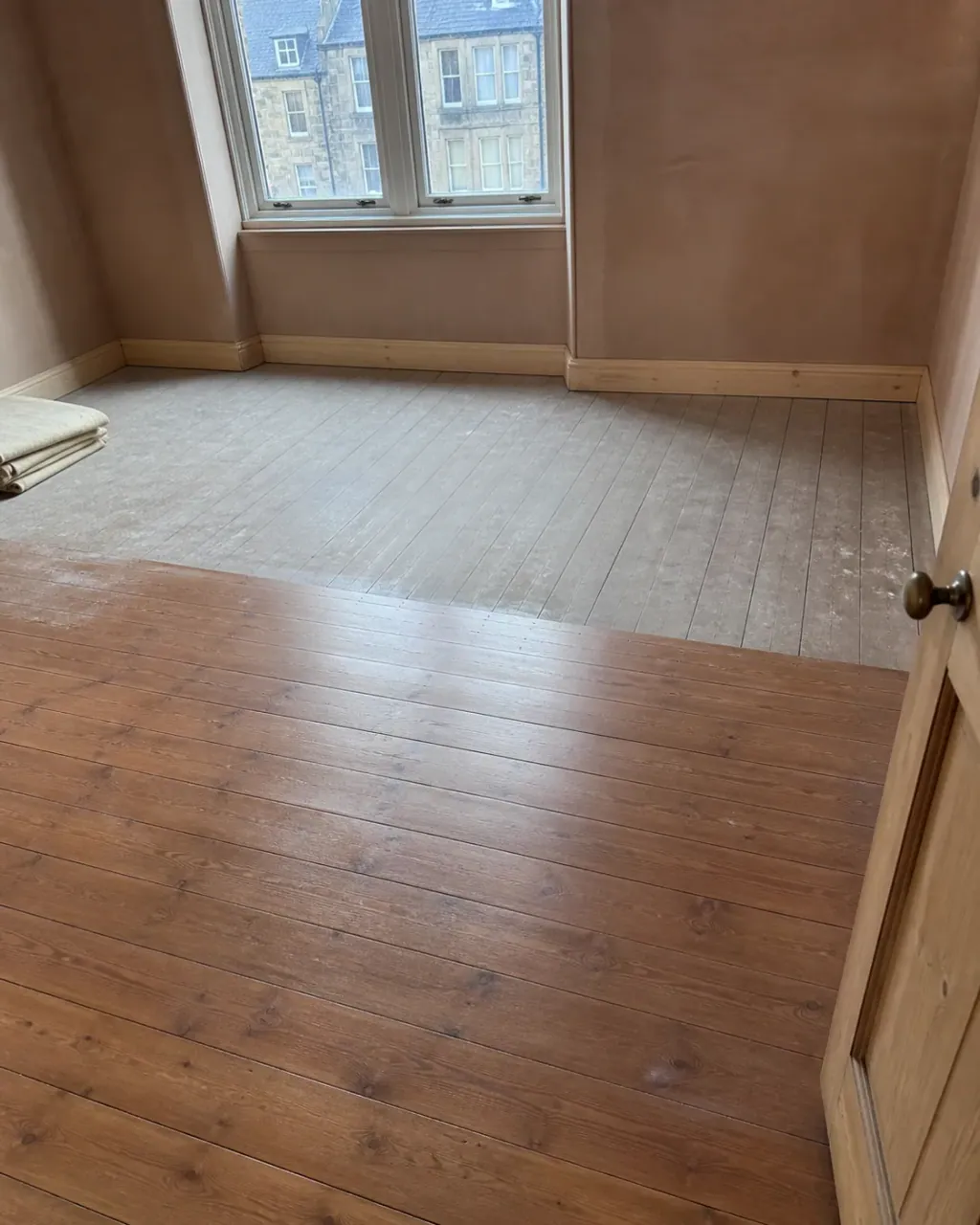 Post-build cleaning across Edinburgh.